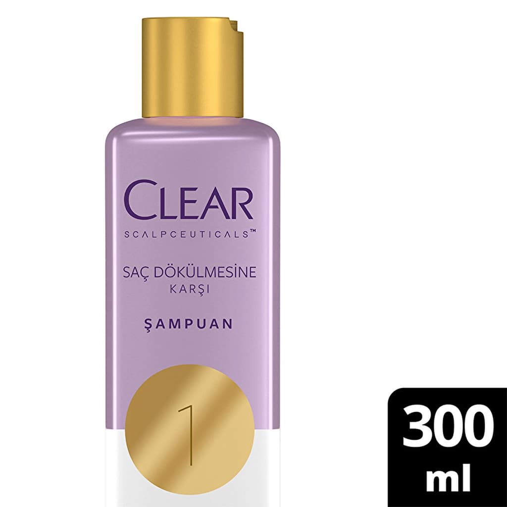 Clear Shampoo Anti-Hair Loss 300 ml