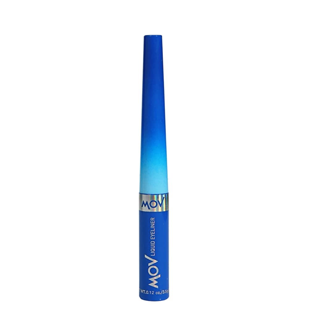 Mov Eyeliner Blue