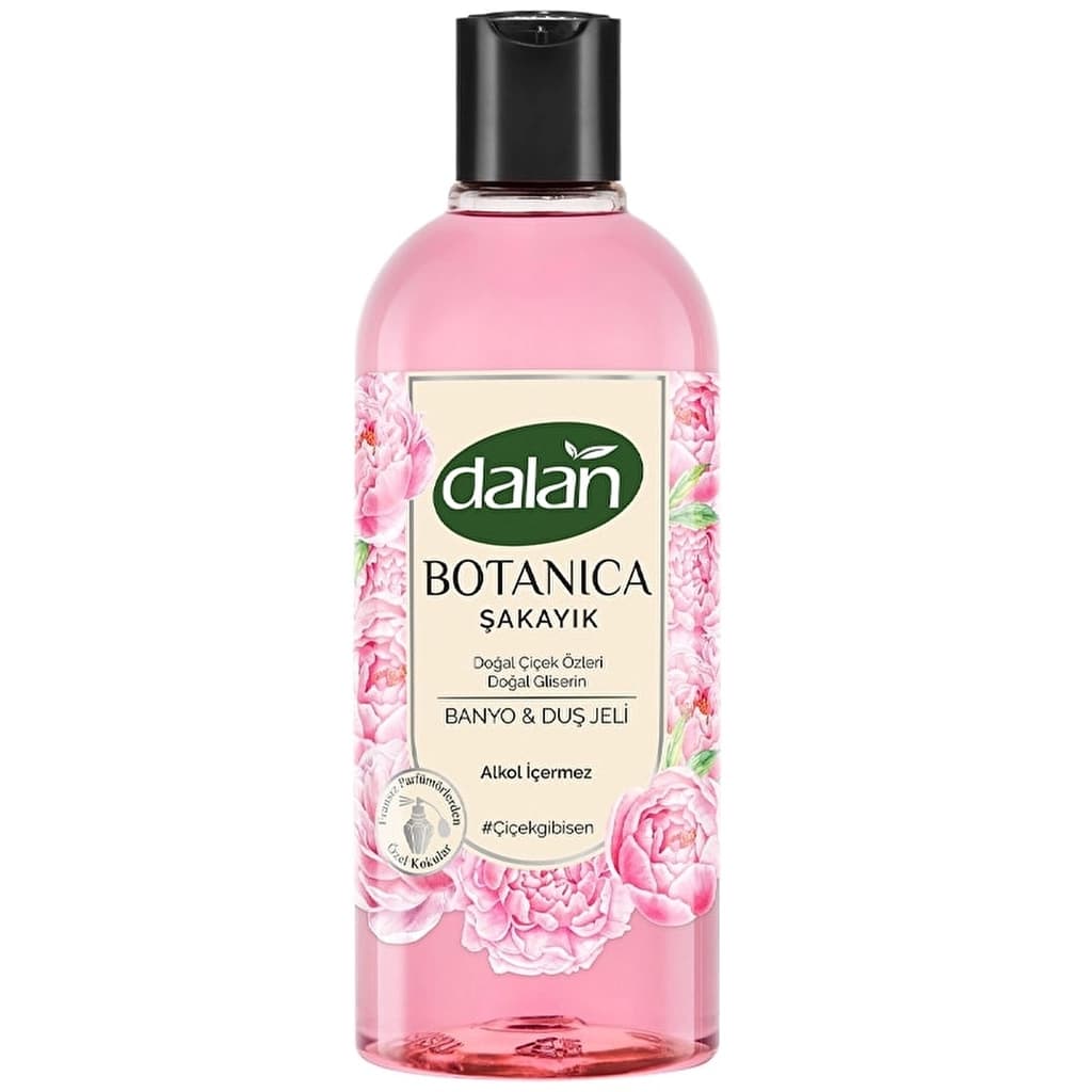 Dalan Botanica Peony Bath And Shower Gel 500 ml