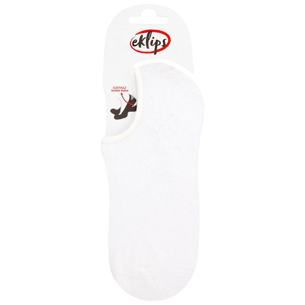 Eklips Sneakers Socks White