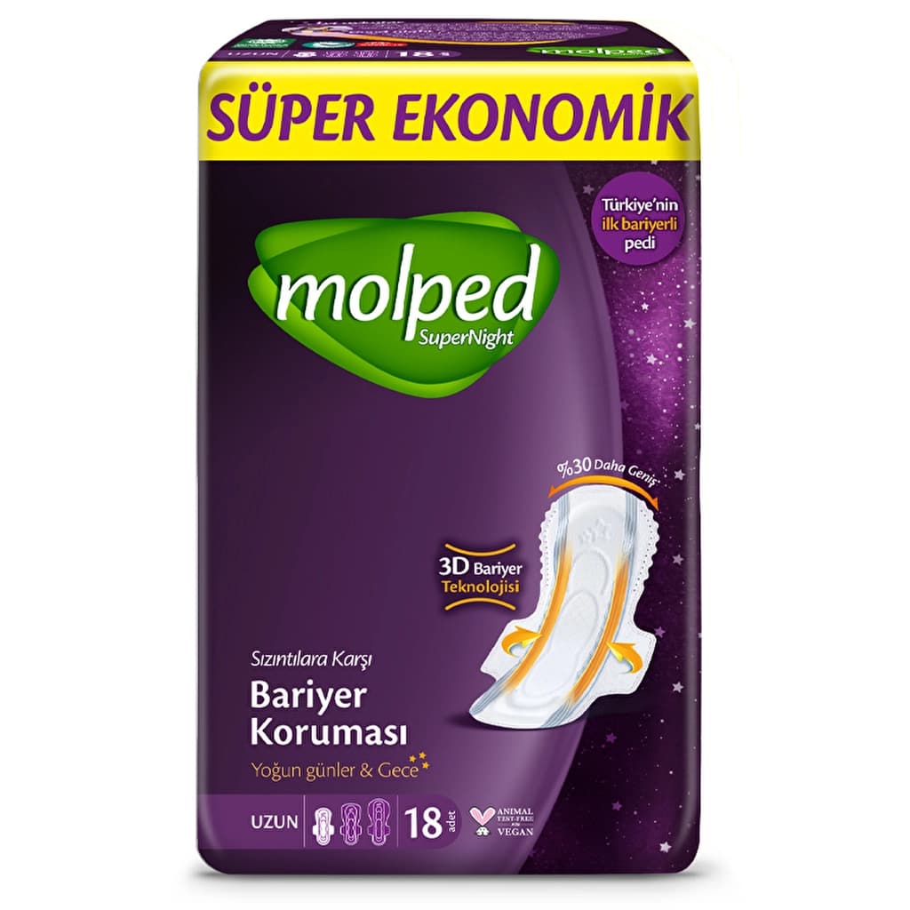 Molped Supernight Busy Days & Night (long) 18 s