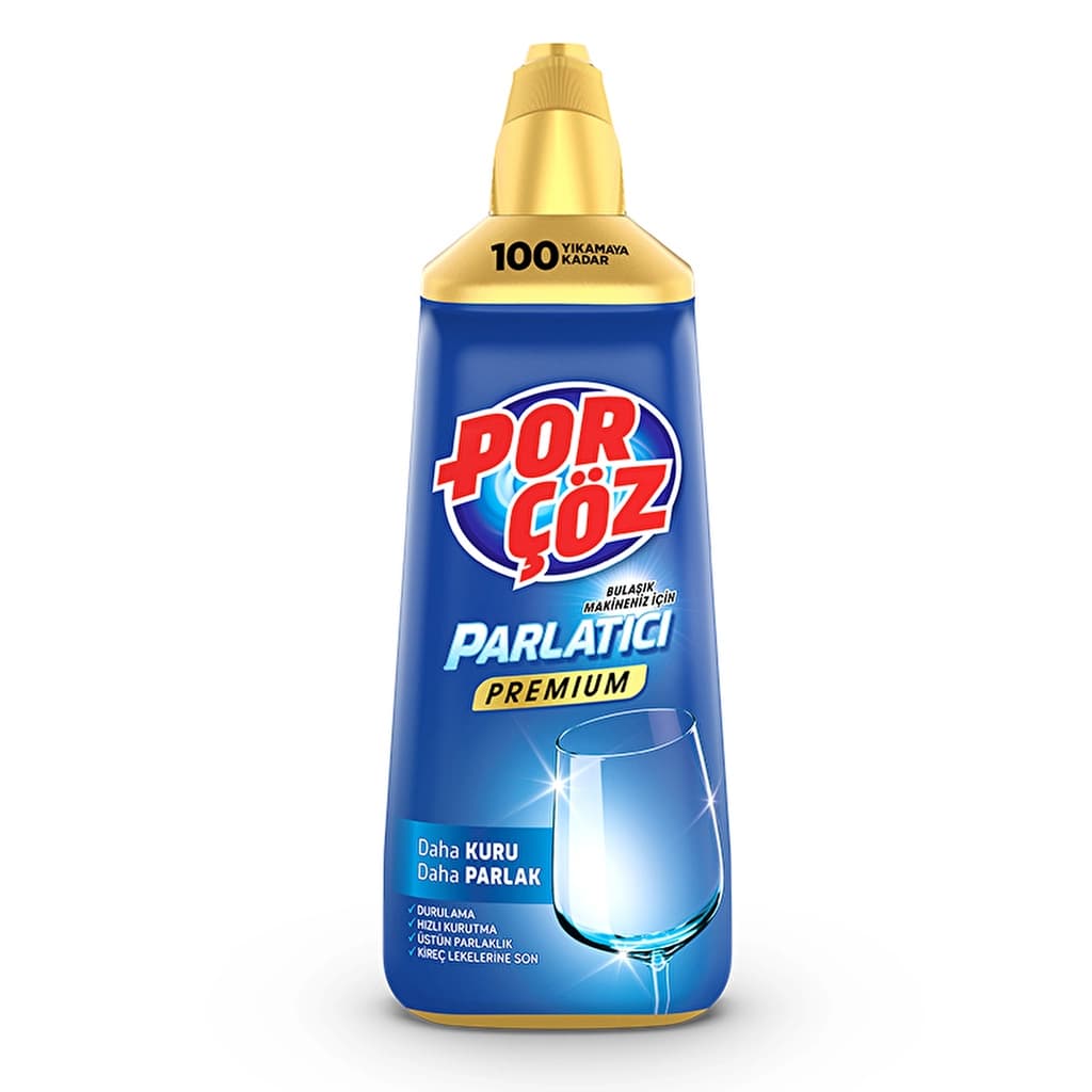 Porçöz Dishwasher Rinse Aid 500 ml