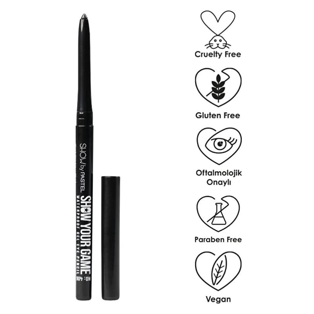 Show By Pastel Show Your Game Waterproof Eye Pencil 406