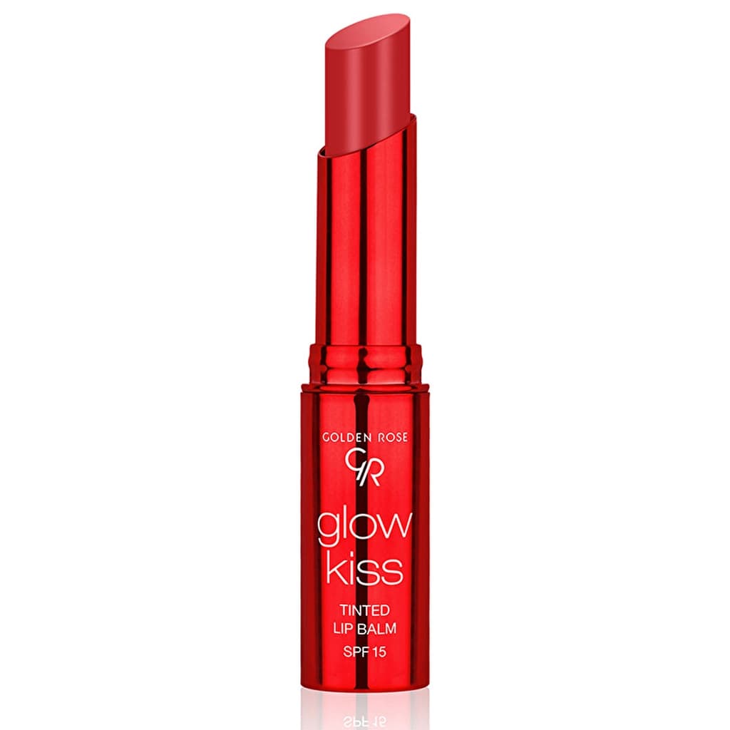 Golden Rose Glow Kiss Tinted Lip Balm Lipstick 05 cherry Juice