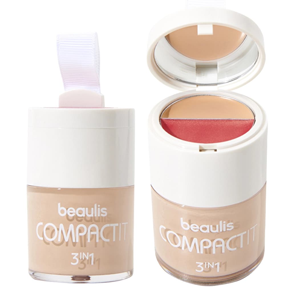 Beaulis Compact It Foundation And Blush And Concealer 108 sand Sensation