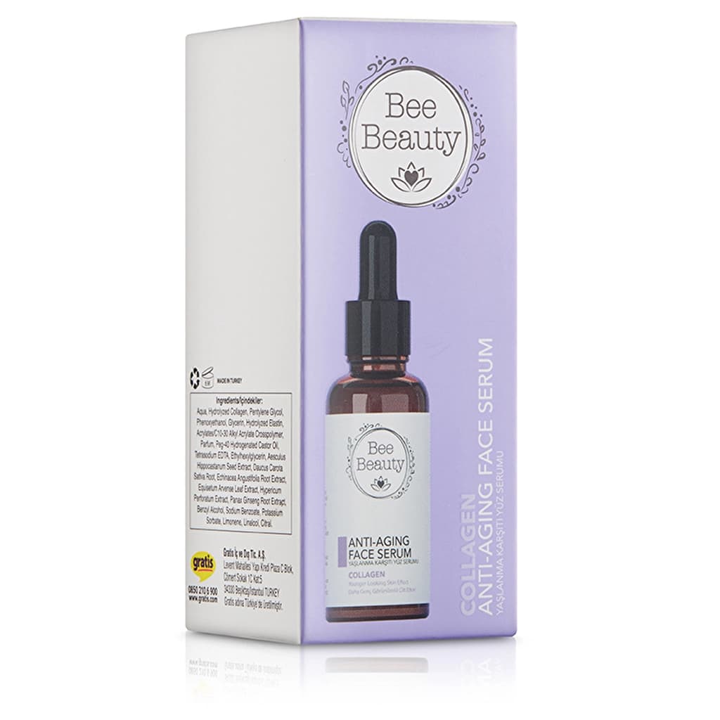 Bee Beauty Collagen Anti-aging Face Serum 30 ml