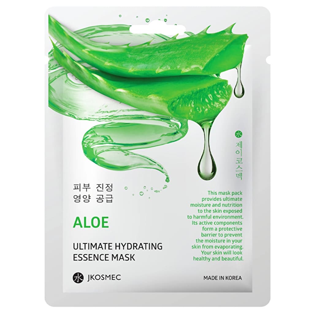 Jkosmec Hydrating Aloe Vera Korean Face Mask 25 ml