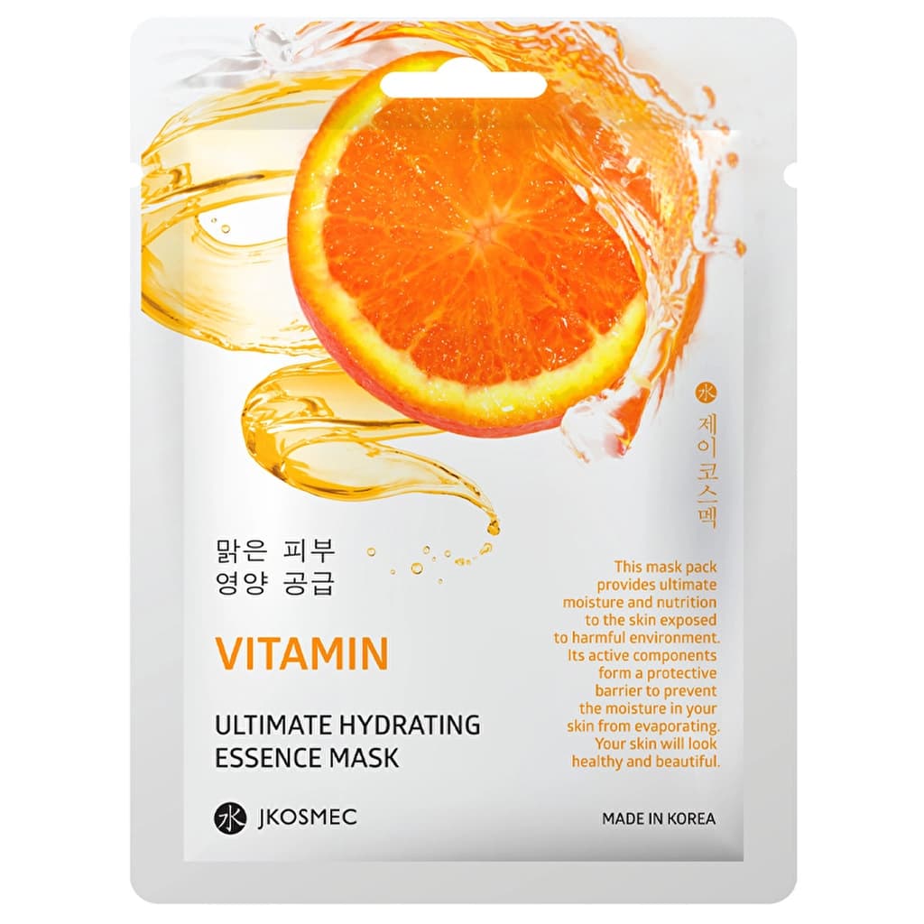 Jkosmec Hydrating Vitamin Korean Face Mask 25 ml