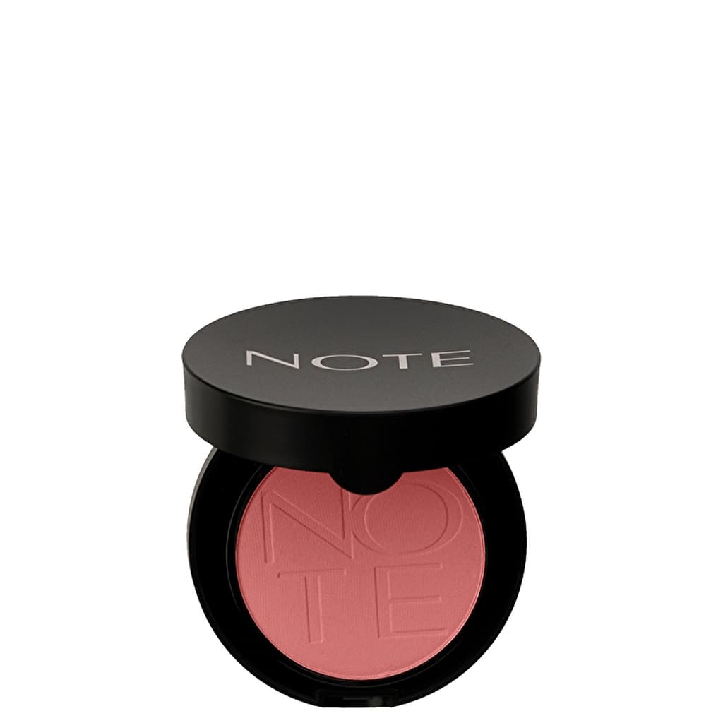 Note Blush Luminous Silk Compact - Hydrating Matte Color