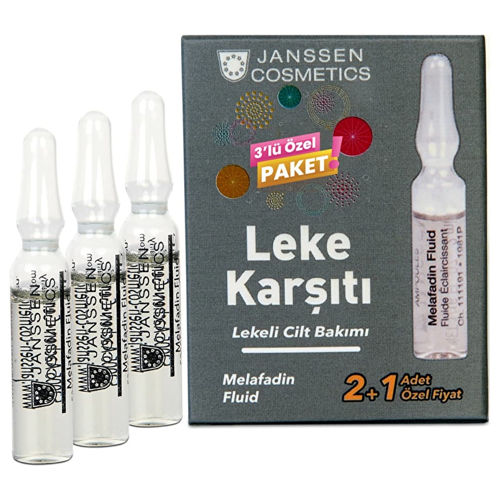 Janssen Cosmetics Blemish Lightener And Color Balancer Ampoule 3 pack