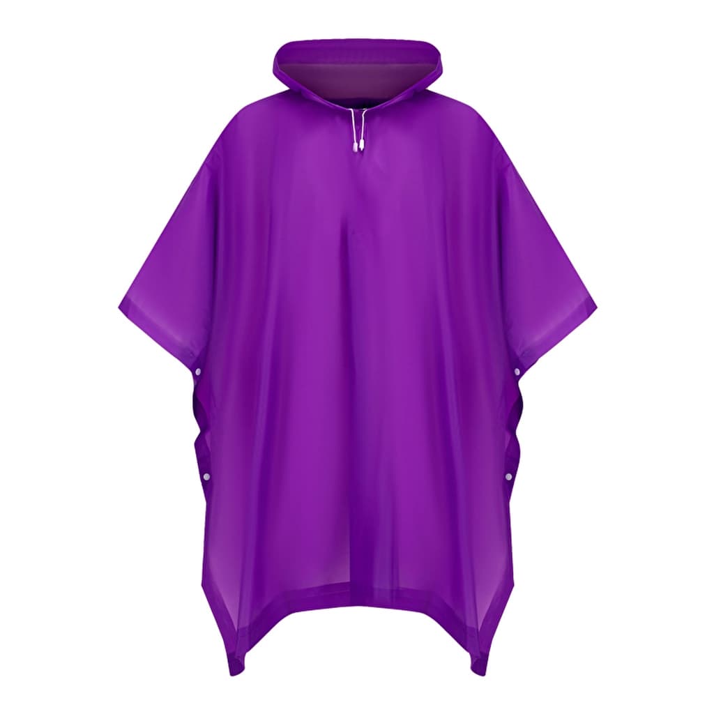 Eklips Poncho Raincoat Purple