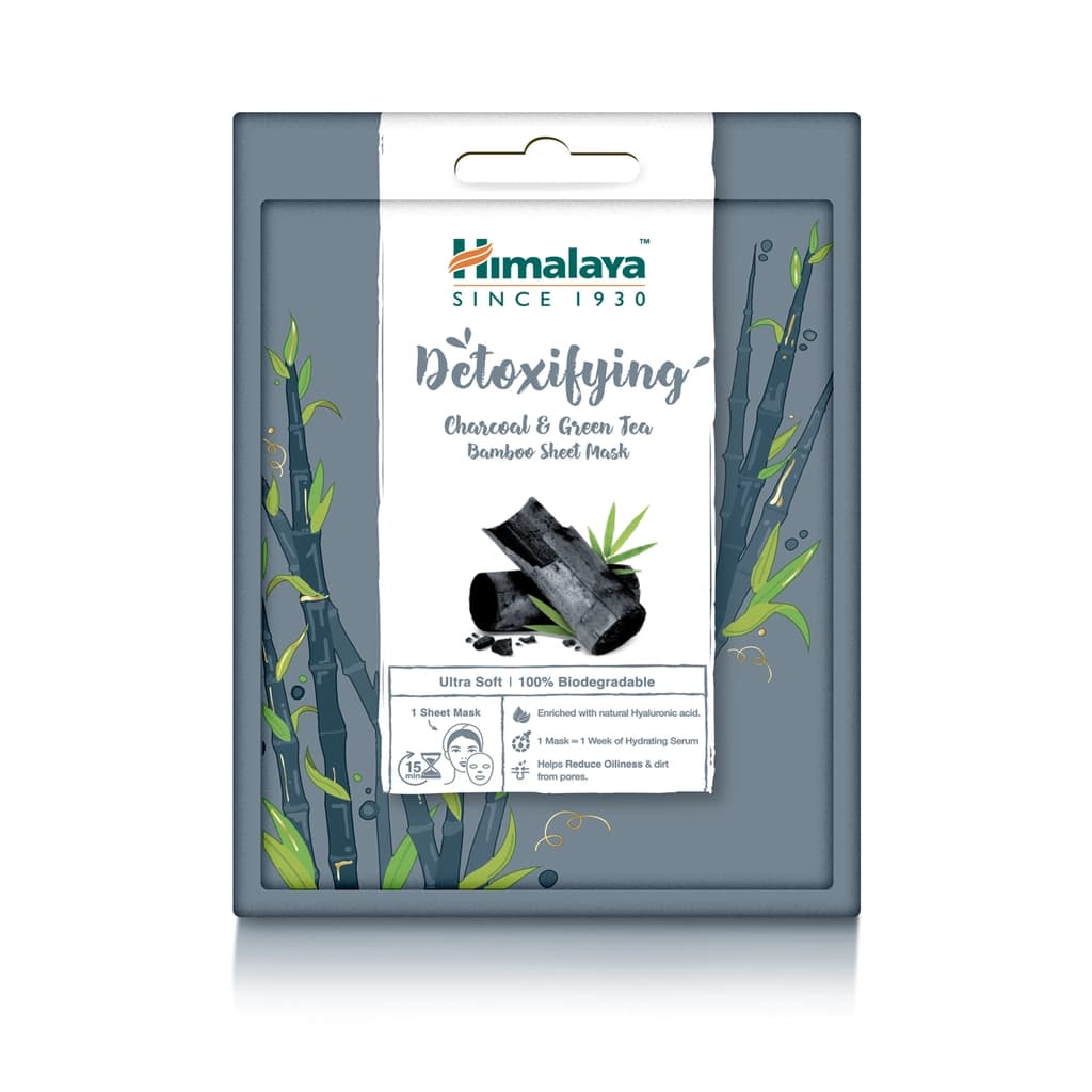 Himalaya Detox Charcoal And Green Tea Mask 30 ml