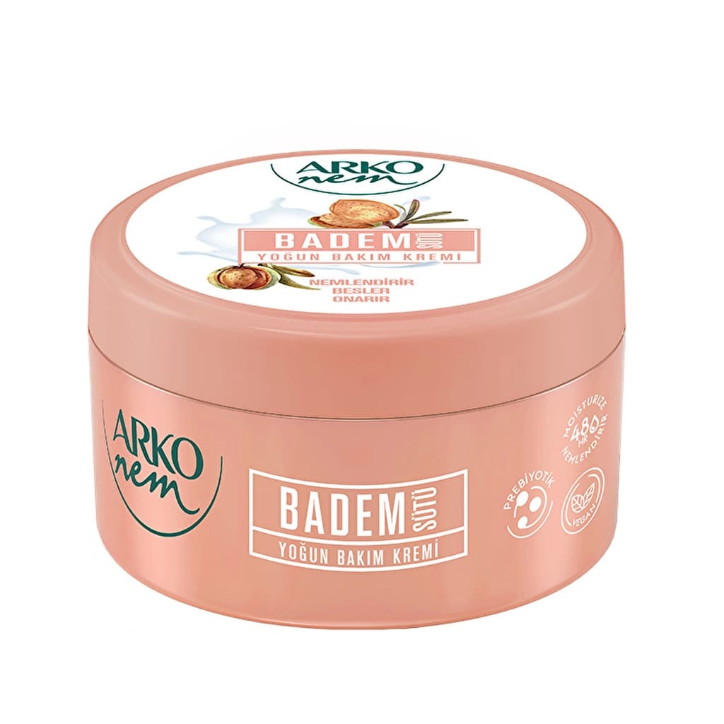 Arko Nem Prebiotic Almond Milk Cream 250 ml
