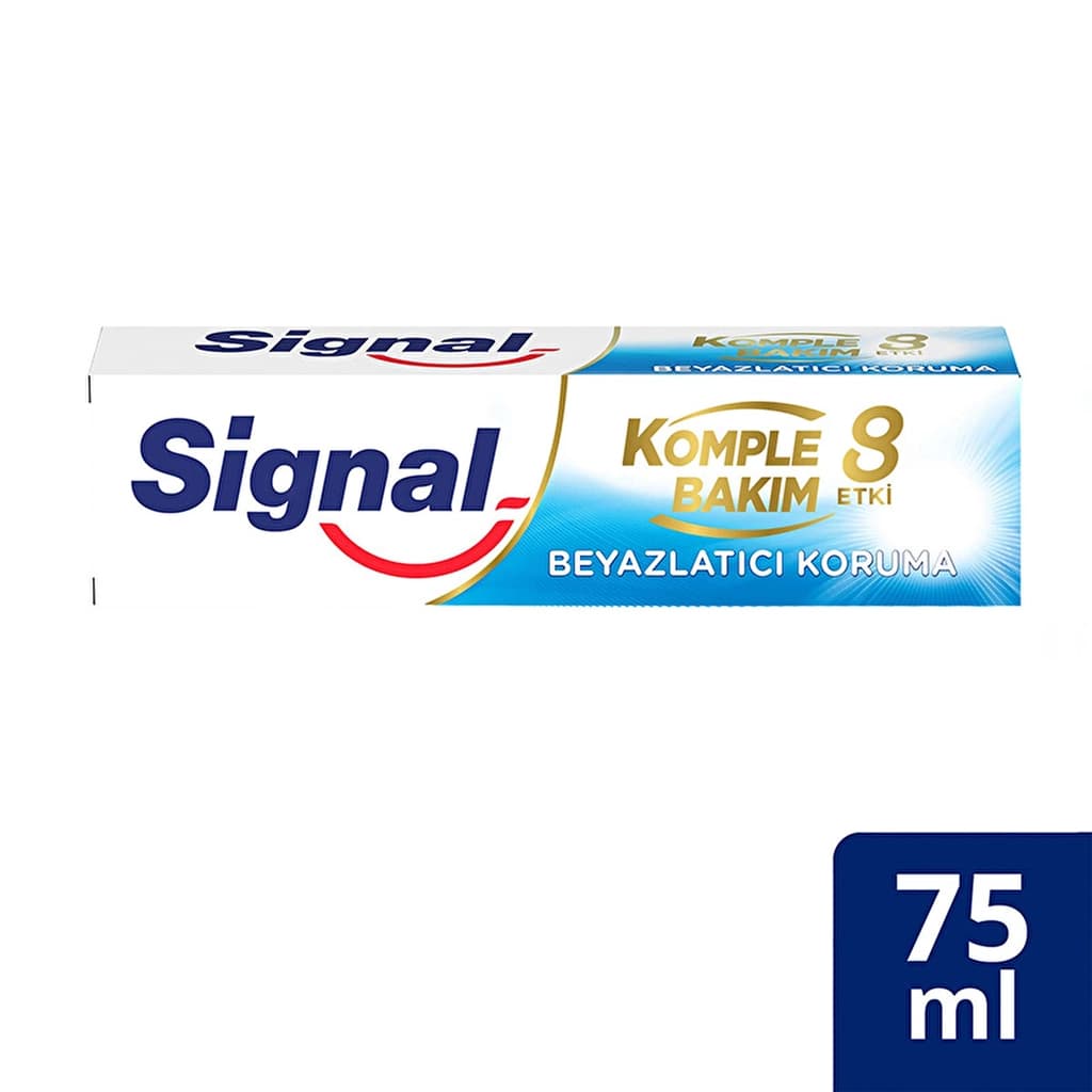 Signal Complete Care 8 effect Toothpaste Whitening Protection 75 ml