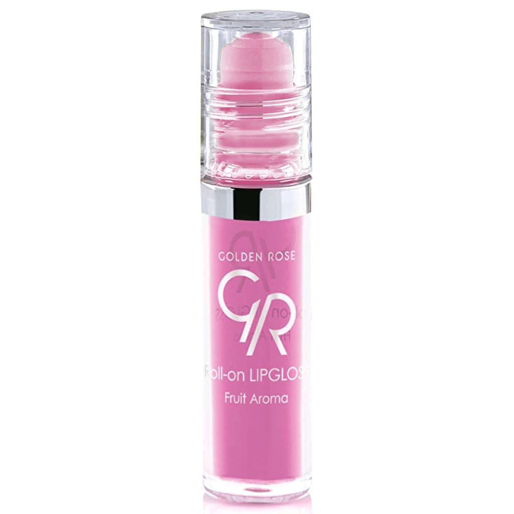 Golden Rose Fruit Aroma Roll On Lipgloss Strawberry