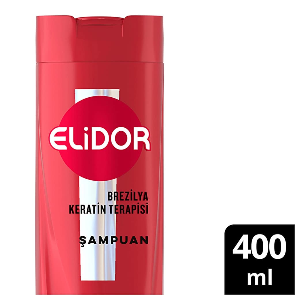 Elidor Hair Care Shampoo Brazilian Keratin Therapy 400 ml