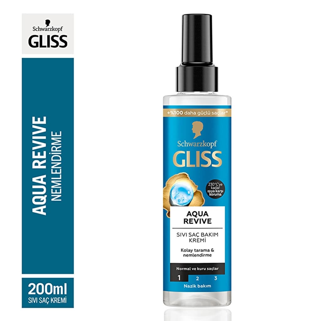 Gliss Aqua Revive Moisturizing Conditioner with Hyaluron 200ml