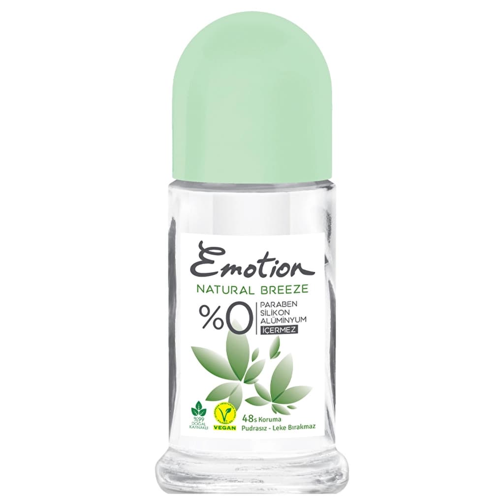 Emotion Natural Breeze Women Deodorant Roll-on 50 ml