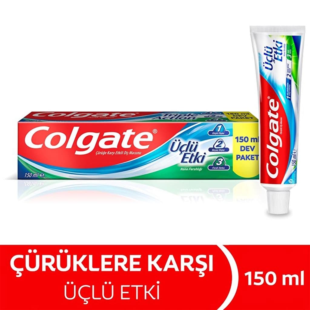 Colgate Triple Action Toothpaste 150 ml
