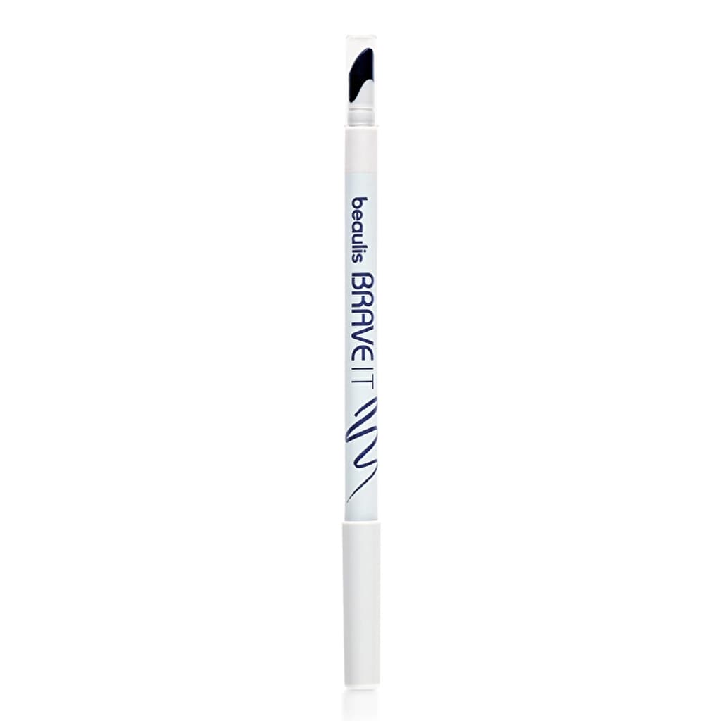 Beaulis Brave It Smoky Eye Pencil - Navy Blue, Blendable & Soft