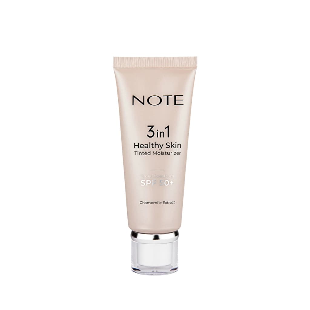 Note 3 in 1 healthy Skin Tinted Moisturizer