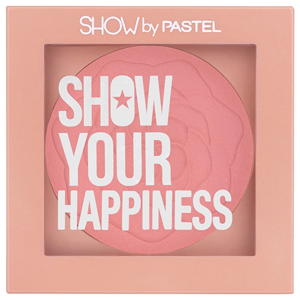 Show By Pastel Show Your Happiness Blush 201