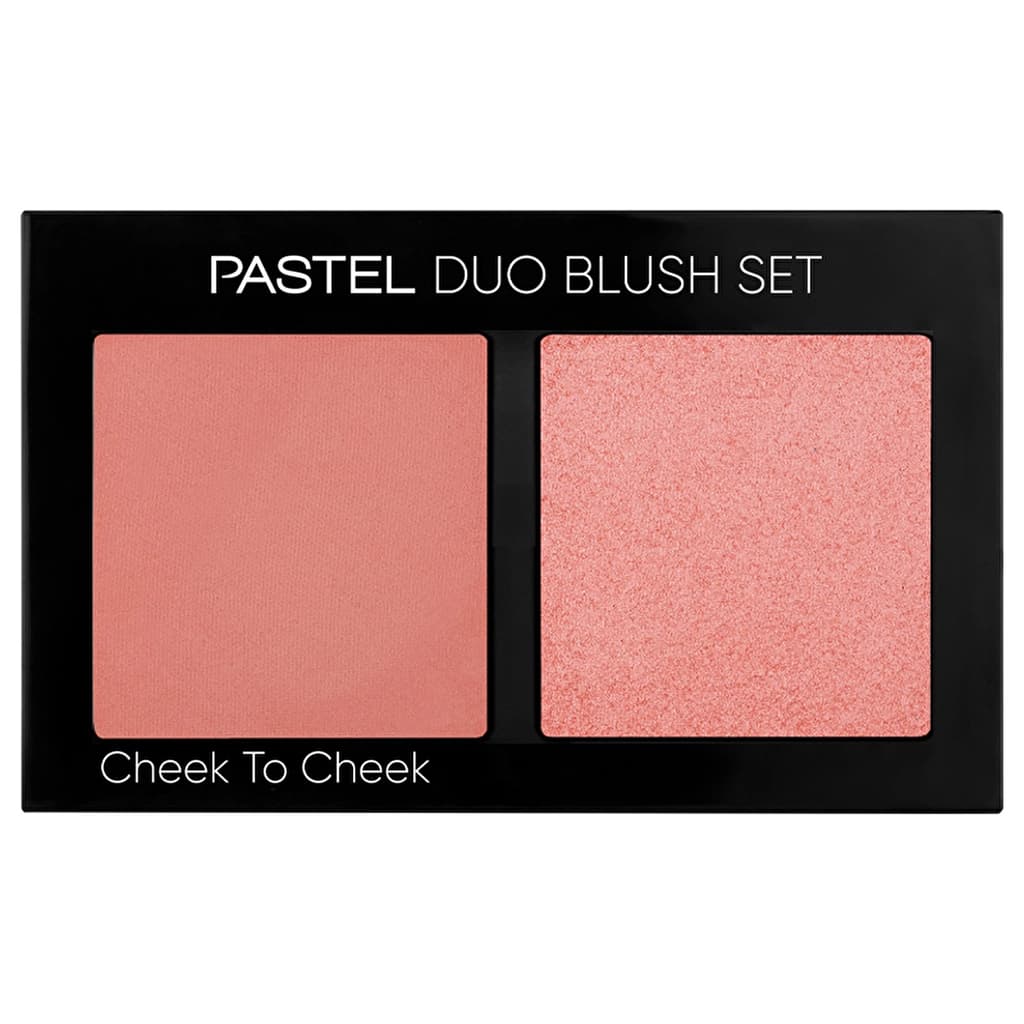 Pastel Profashion Duo Blush Set Cheek To Cheek 10 hot Pink