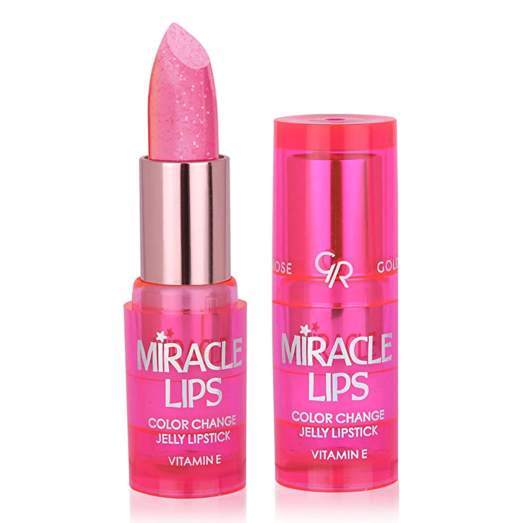 Golden Rose Jelly Lipstick Berry Pink No:101