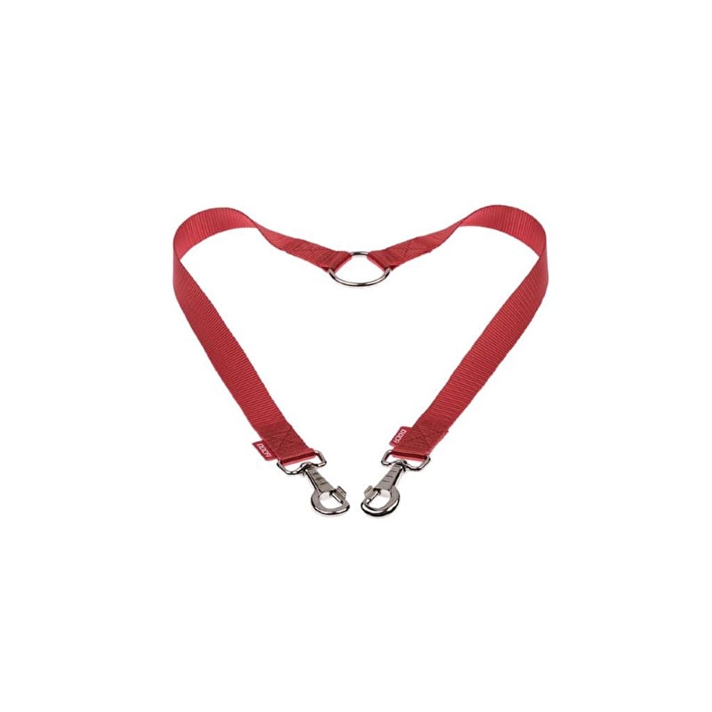 Doca Woven Fabric Double Red Travel Strap Dp35-02583
