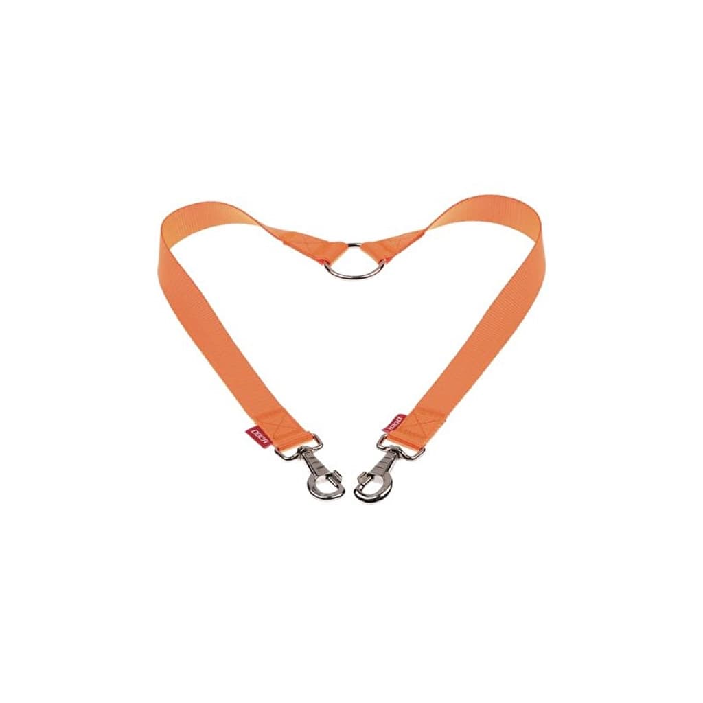 Doca Double Orange Travel Strap - Woven Fabric, 50 cm