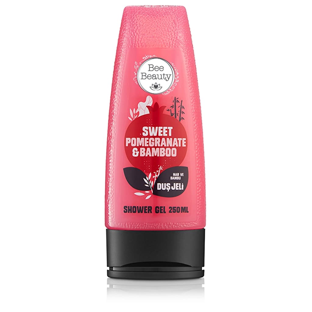 Bee Beauty Pomegranate And Bamboo Shower Gel 250 ml