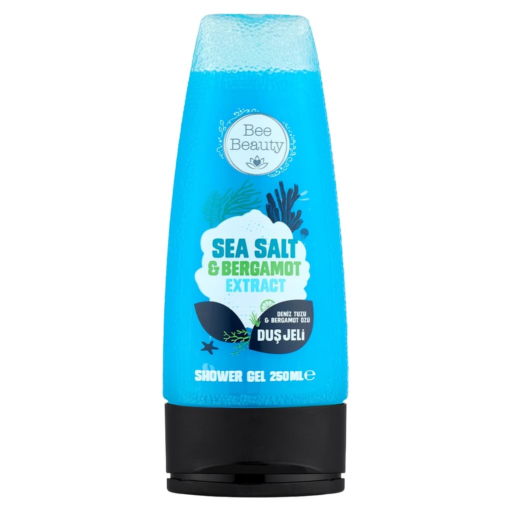 Bee Beauty Sea Salt And Bergamot Shower Gel 250 ml