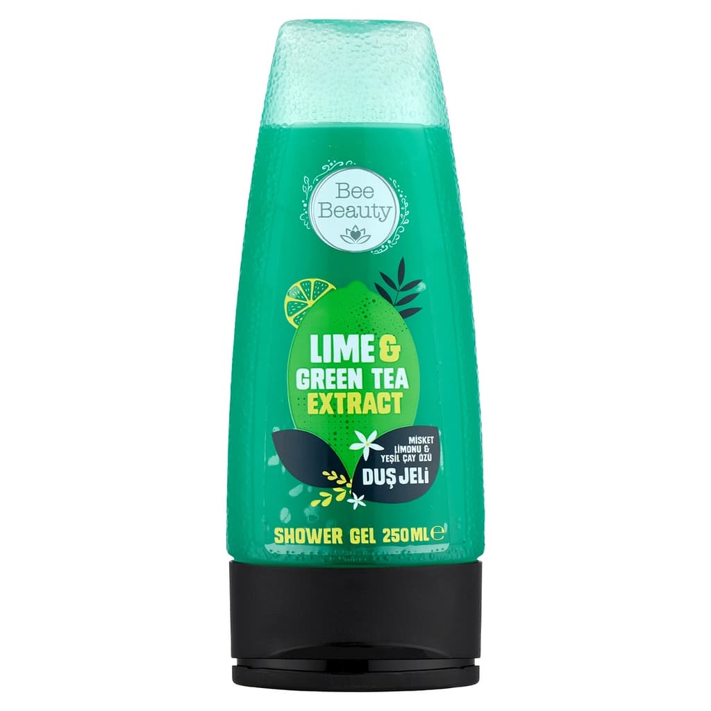 Bee Beauty Green Tea And Lime Shower Gel 250 ml