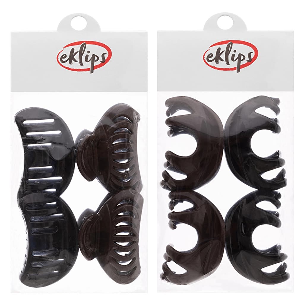 Eklips 4-pack Black Brown Latch Buckle (assorted)