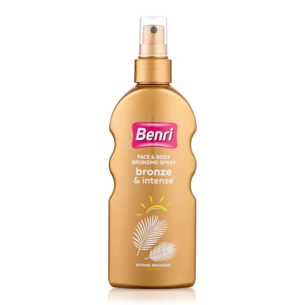 Benri Fast-Drying Bronzing Spray with Buriti Oil - 150 ml