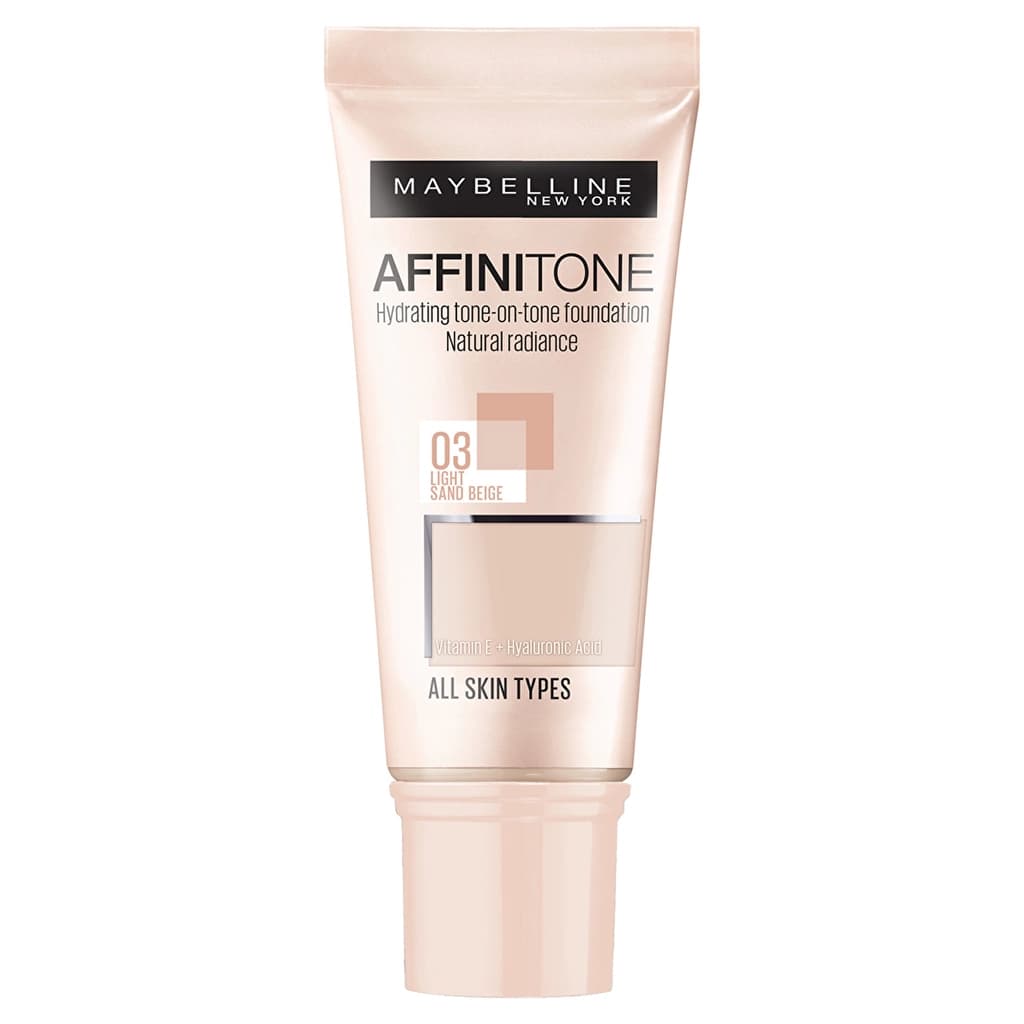 Maybelline New York Affinitone Foundation 03 light Sand Beige
