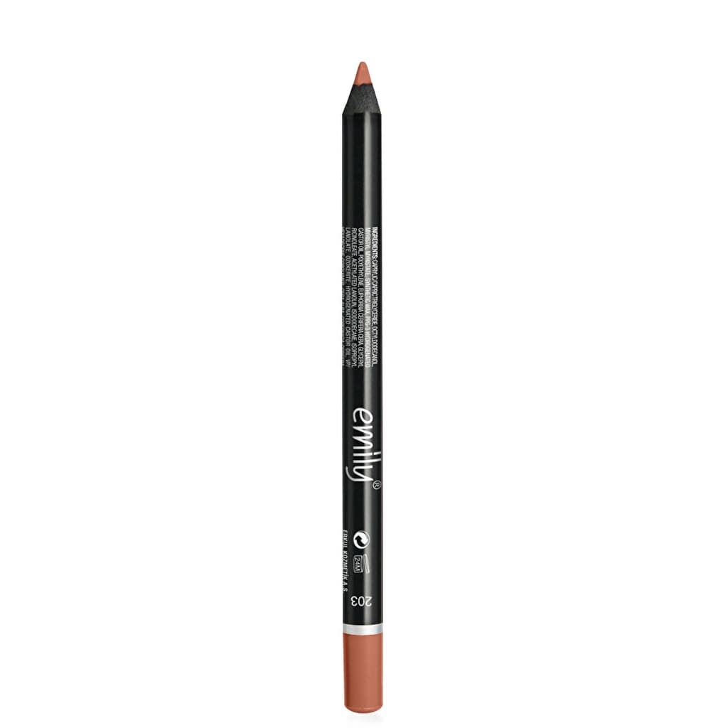 Emily Long Lasting Lip Pencil Lip Pencil 203