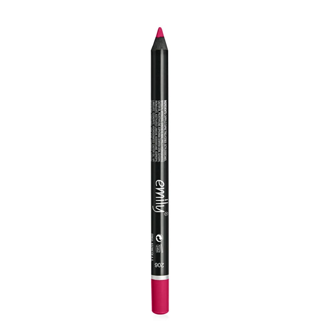 Emily Long Lasting Lip Pencil Lip Pencil 206
