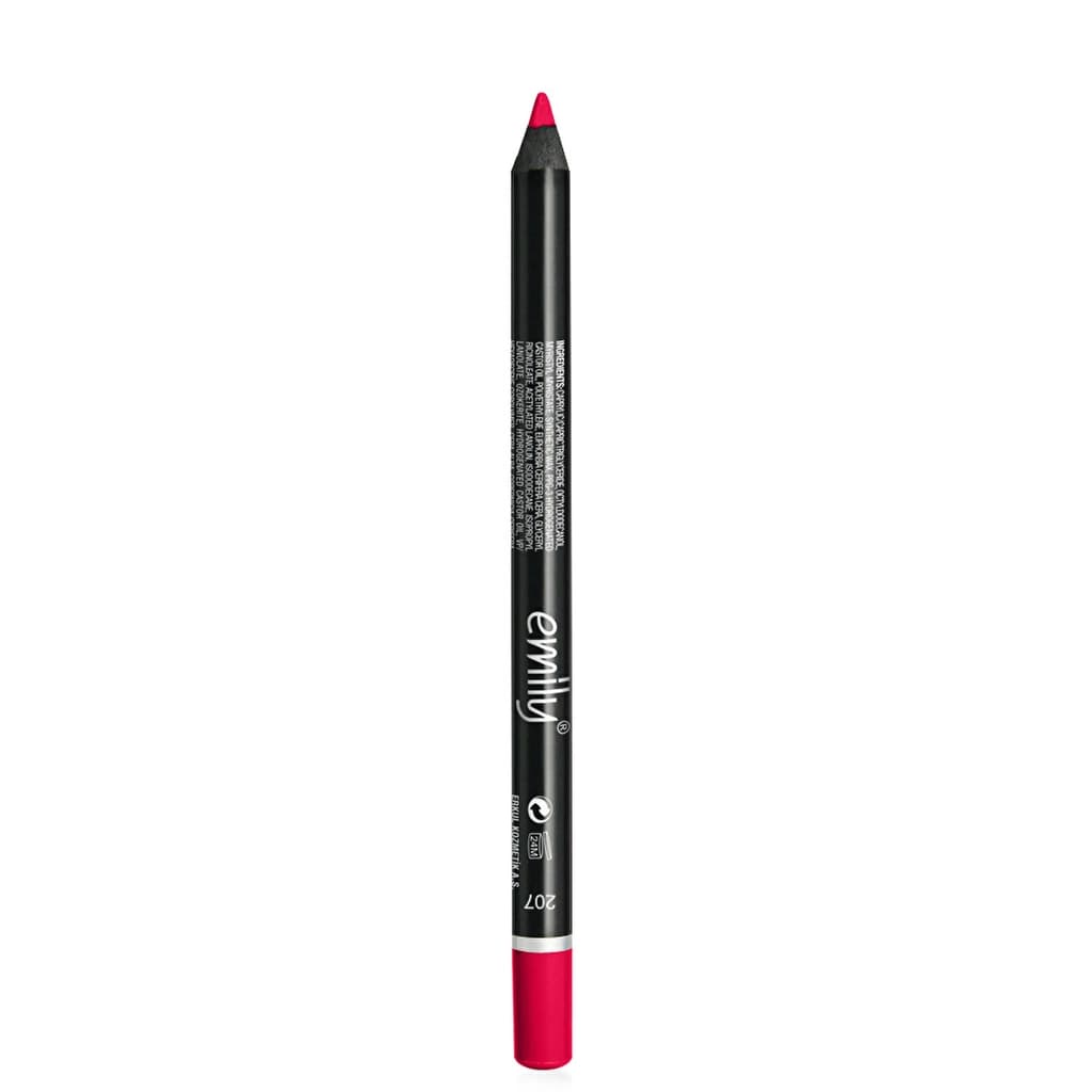 Emily Long Lasting Lip Pencil Lip Pencil 207