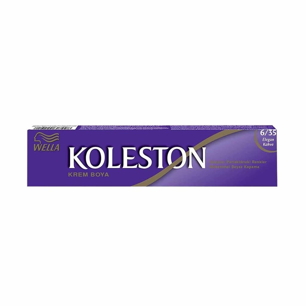 Wella Koleston Single Tube Paint 6/35 elegant Brown
