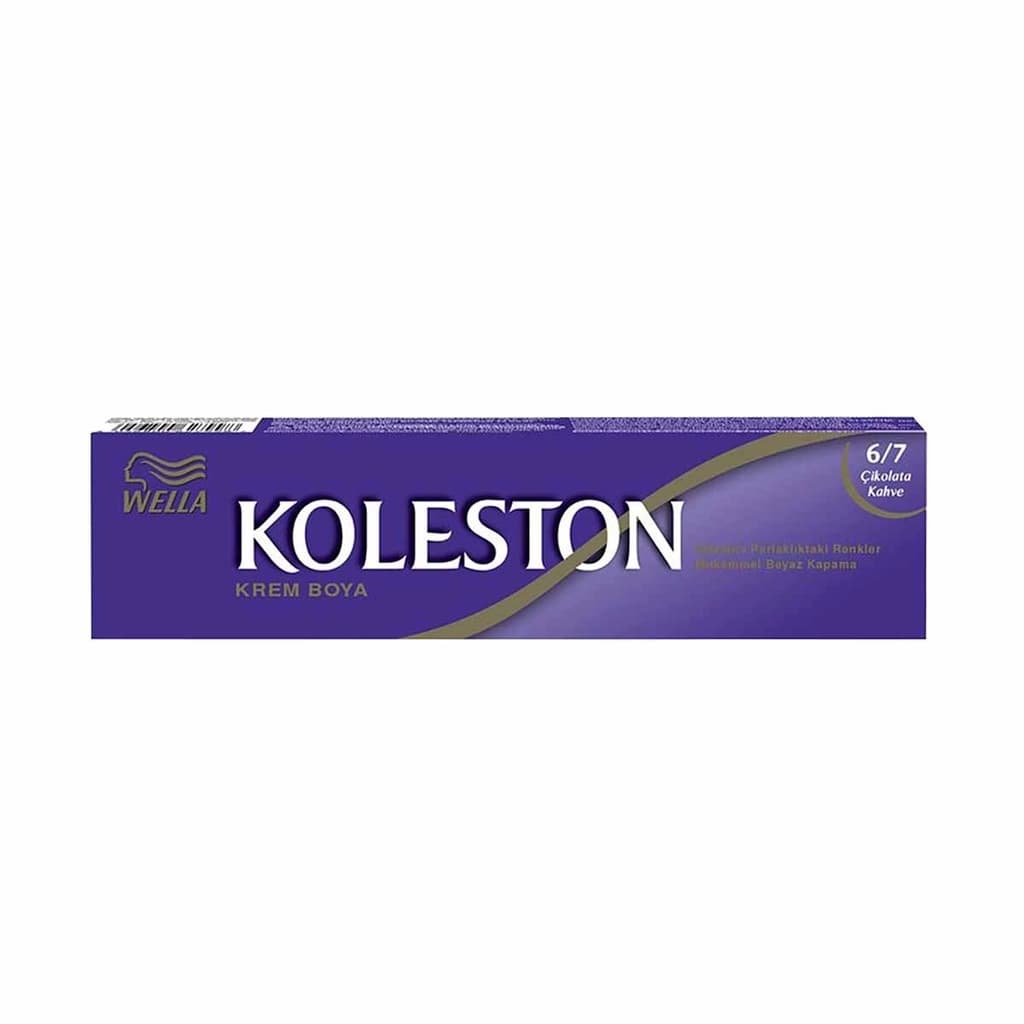Wella Koleston Single Tube Paint 6/7 chocolate Brown