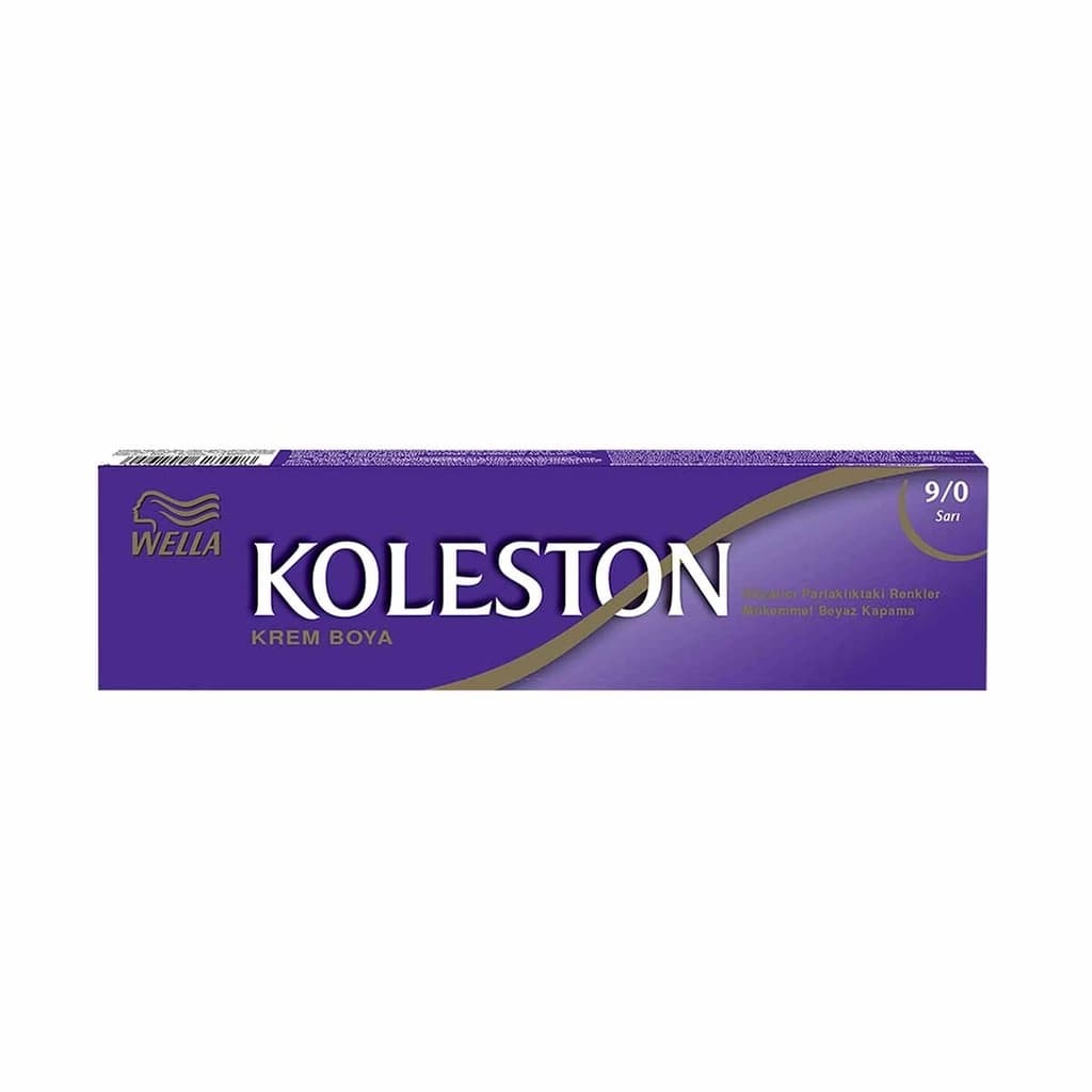 Wella Koleston Single Tube Dye 9/0 yellow