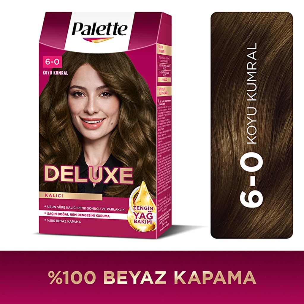 Palette Deluxe Hair Dye 6-0 dark Blonde