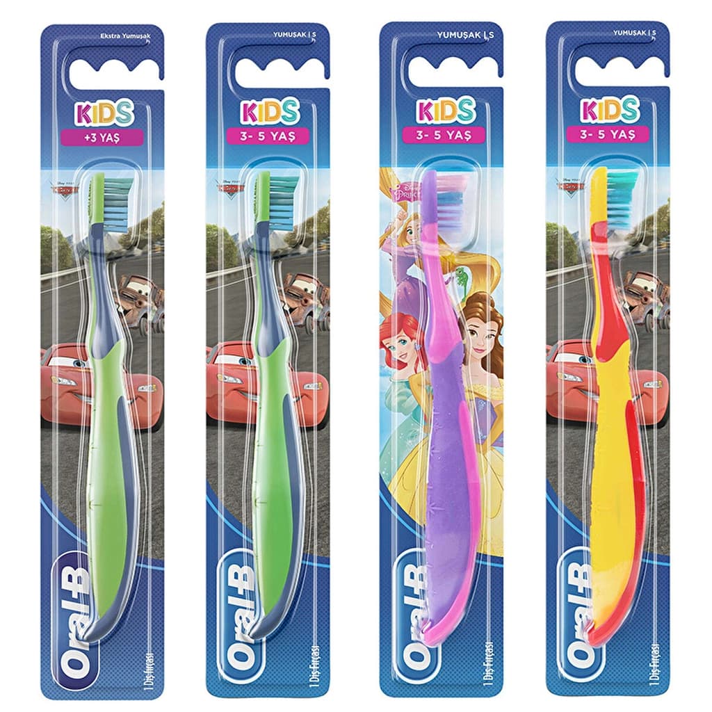 Oral-b Kids Toothbrush 3-5 years Soft