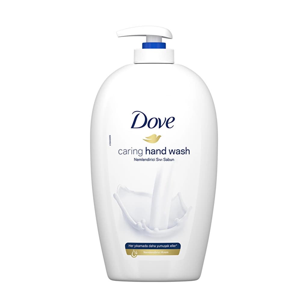 Dove Deeply Caring Liquid Soap 450ml - Moisturizing Cream Formula