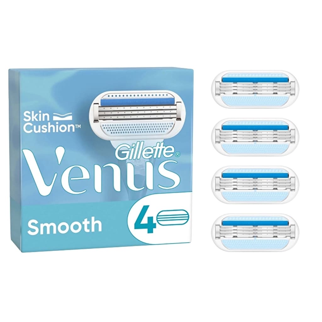 Gillette Venus Classic Women's Refill Razor Blade Pack Of 4