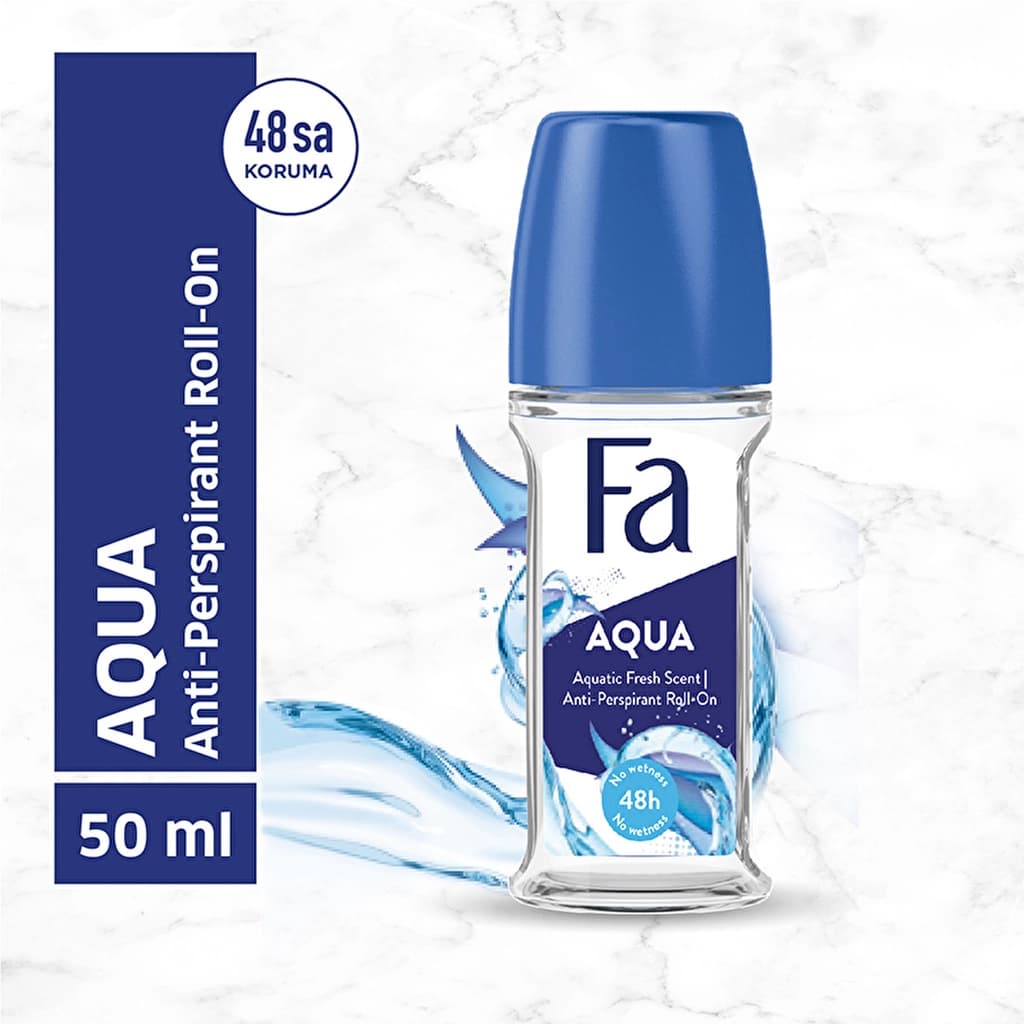 Fa Aqua Women Deo Roll-on 50 ml