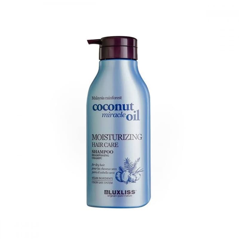 Luxliss Coconut Miracle Oil Moisturizing Shampoo 500 ml