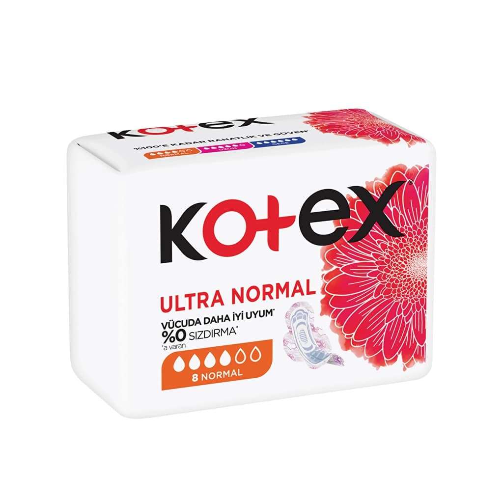 Kotex Ultra Pad Regular 8-pack