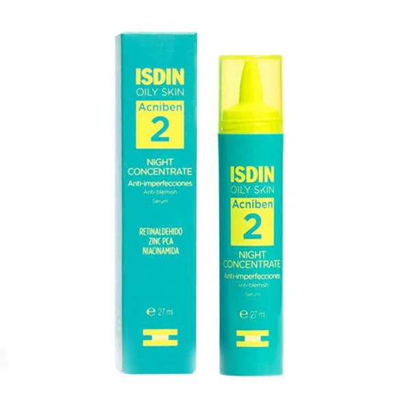 Isdin Night Serum Concentrate for Skin Imperfections - 27 ml